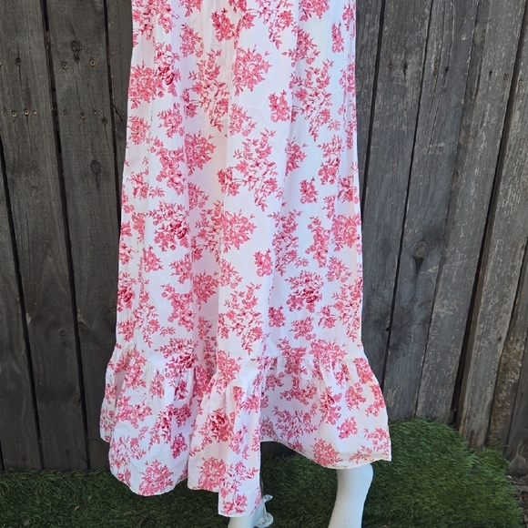 Bailey Harrison Floral Maxi Dress in Pink - Picture 5 of 9